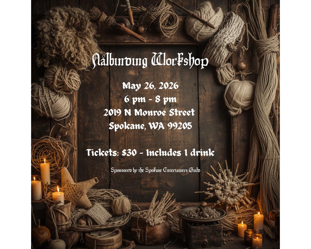 Learn the Ancient Art of N&aring;lbinding