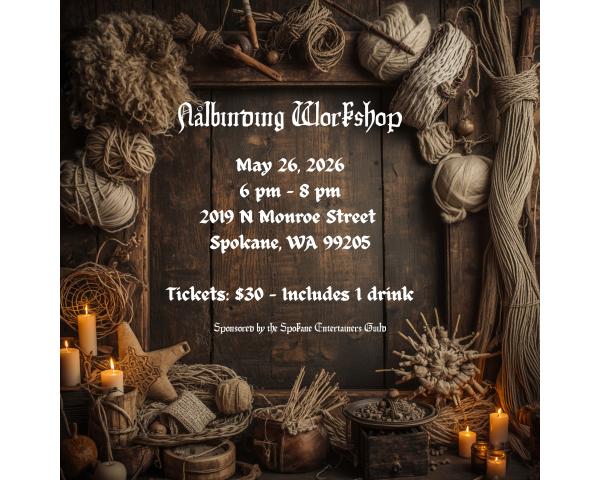 Learn the Ancient Art of N&aring;lbinding