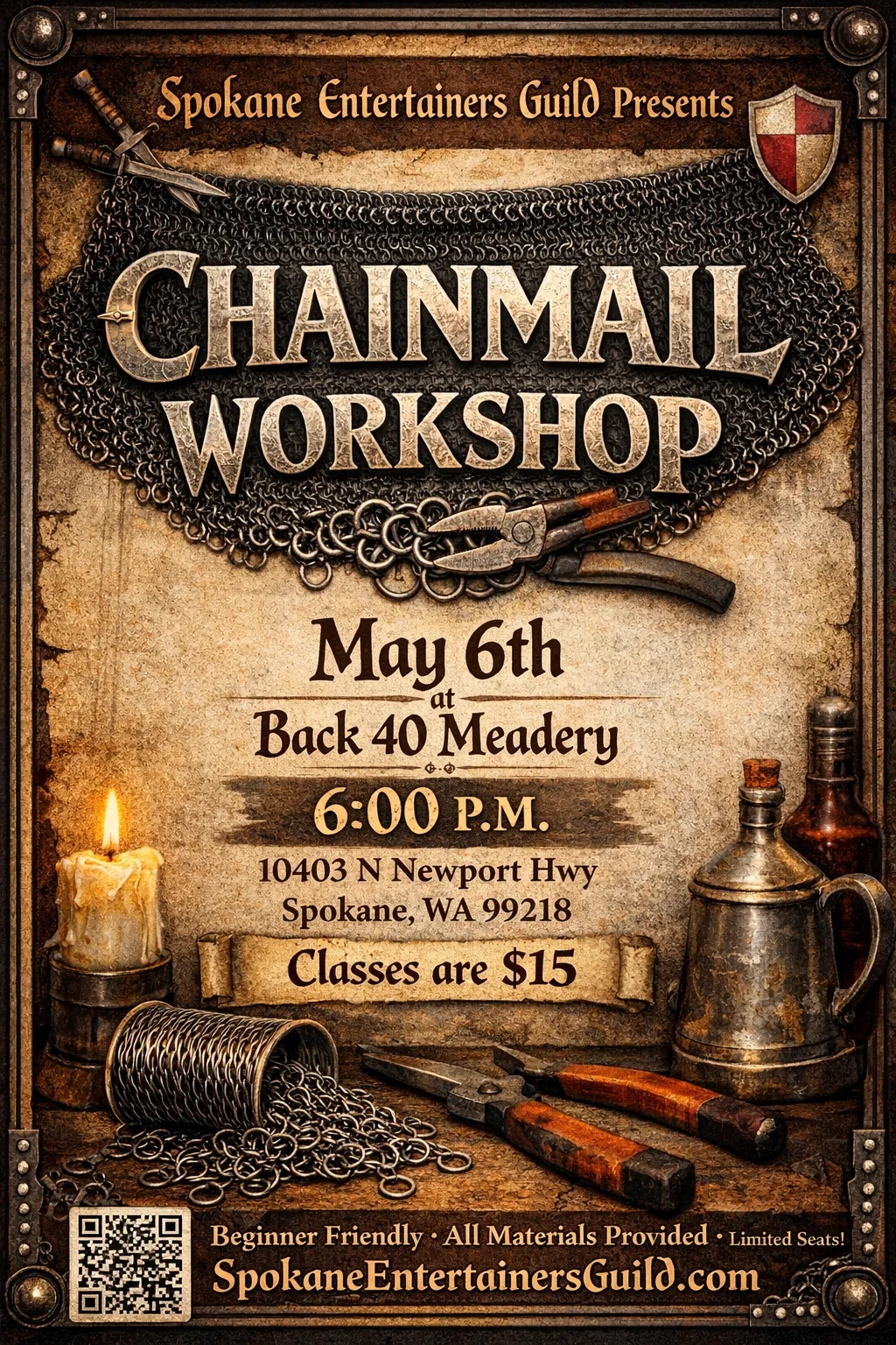 Chainmail Workshop - May 6, 2026