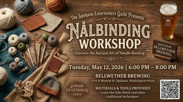 Learn the Ancient Art of N&aring;lbinding