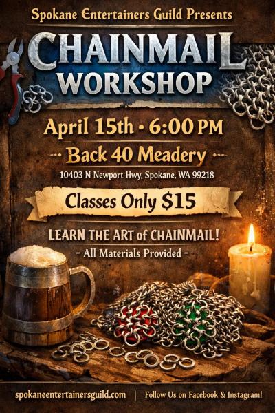 Chainmail Workshop - April 15, 2