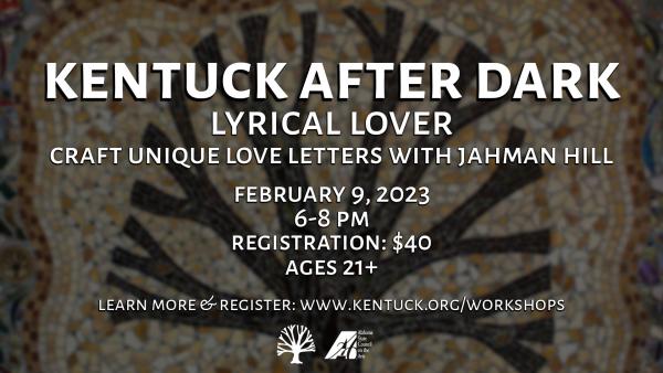 Kentuck After Dark: Lyrical Lover with Jahman Hill