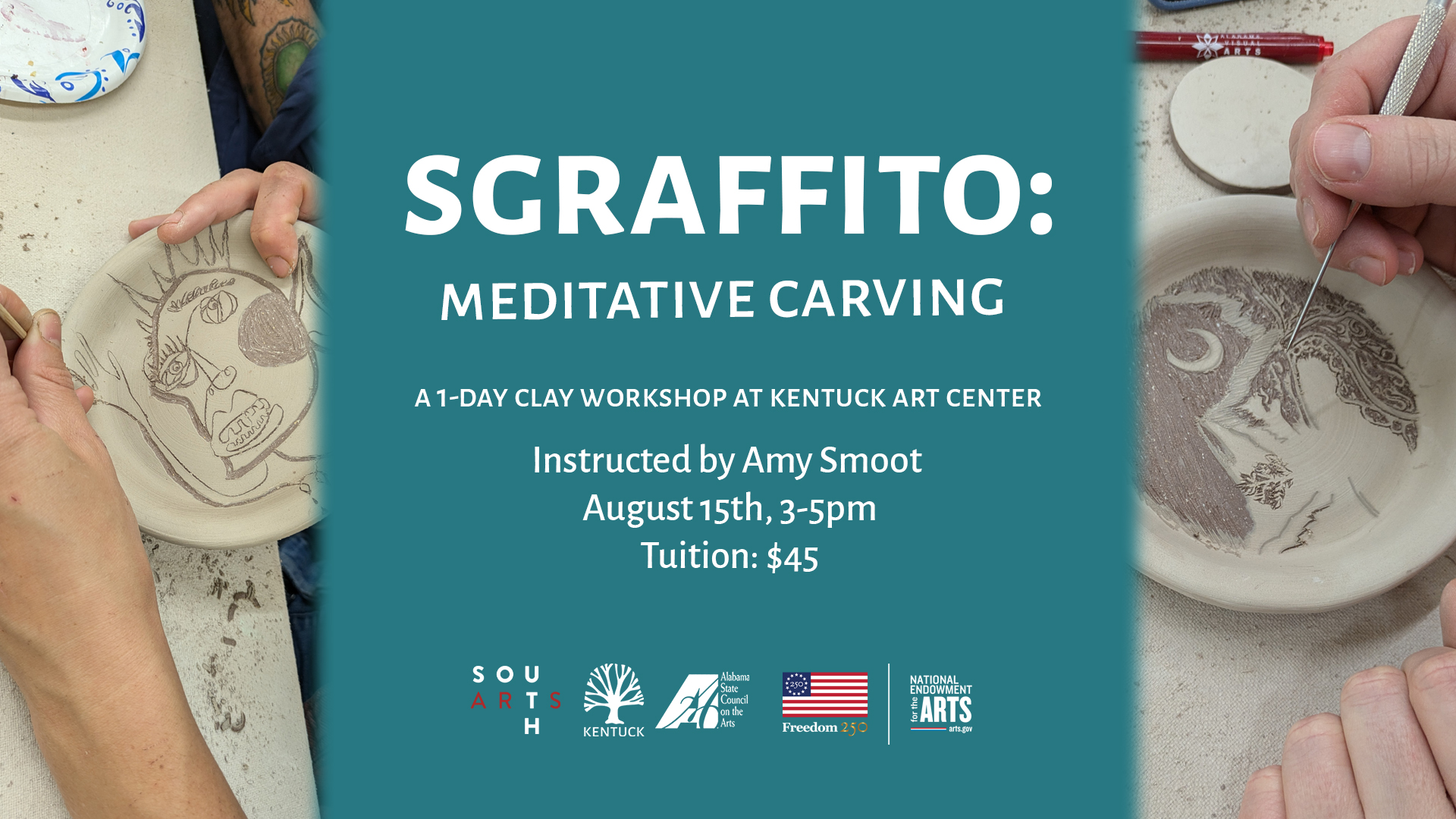 Sgraffito: Meditative Carving
