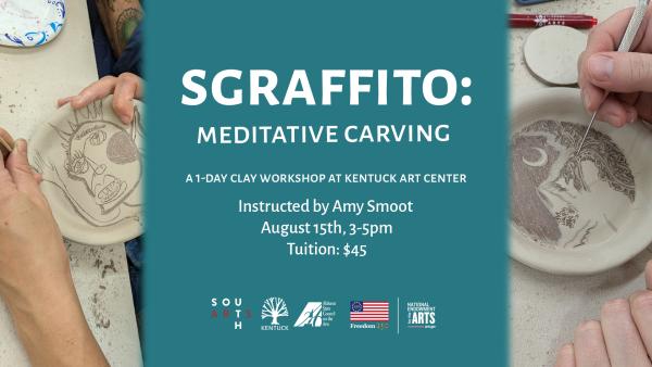 Sgraffito: Meditative Carving
