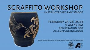 Registration for Sgraffito with Amy Smoot cover picture