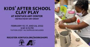 Non-Member Registration for Kids' After School Clay Play cover picture