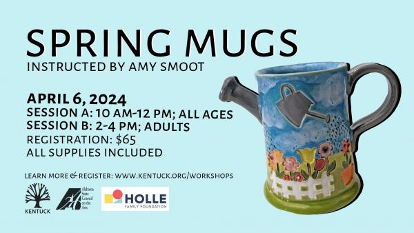 Spring Mugs with Amy Smoot: April 2024