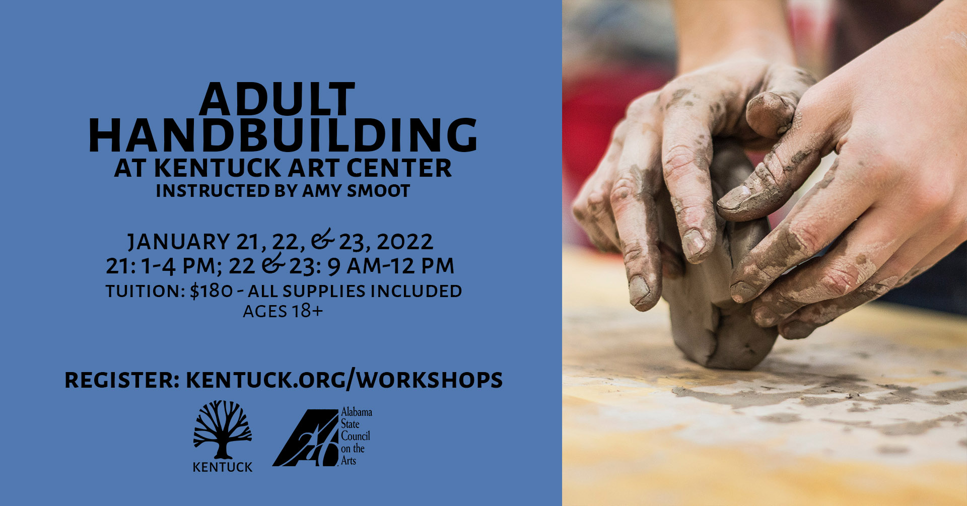 Adult Handbuilding with Amy Smoot