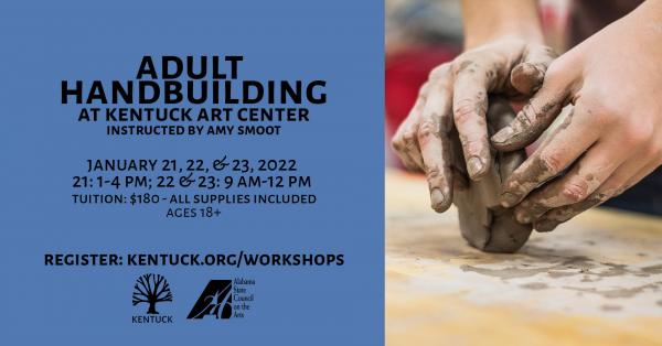 Adult Handbuilding with Amy Smoot