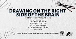 Member Registration Drawing on the Right Side of the Brain cover picture