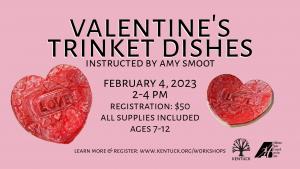 Registration for Valentine's Trinket Dishes cover picture