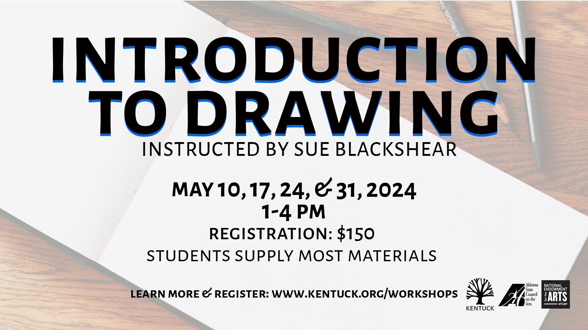 Introduction to Drawing with Sue Blackshear cover image