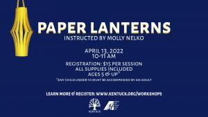 Non-Member Registration for Paper Lanterns cover picture