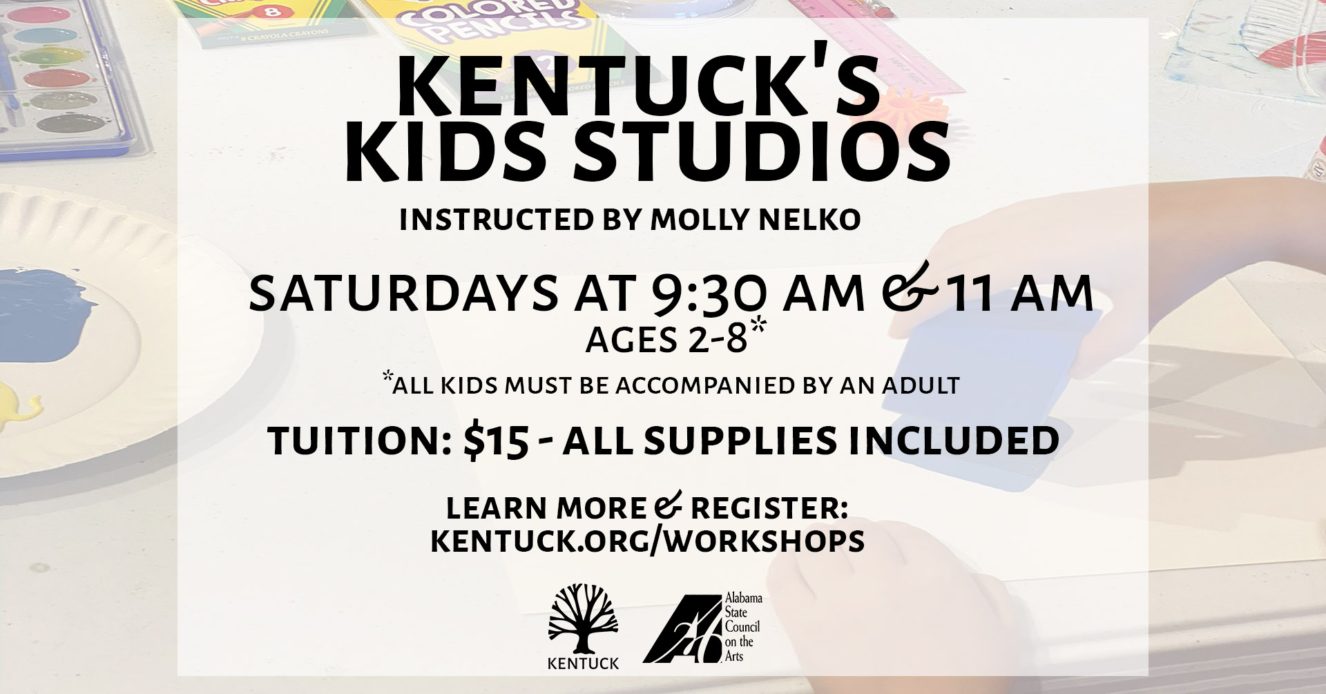 Kentuck's Kids Studios: 2023 cover image