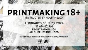 Registration for Printmaking 18+ cover picture