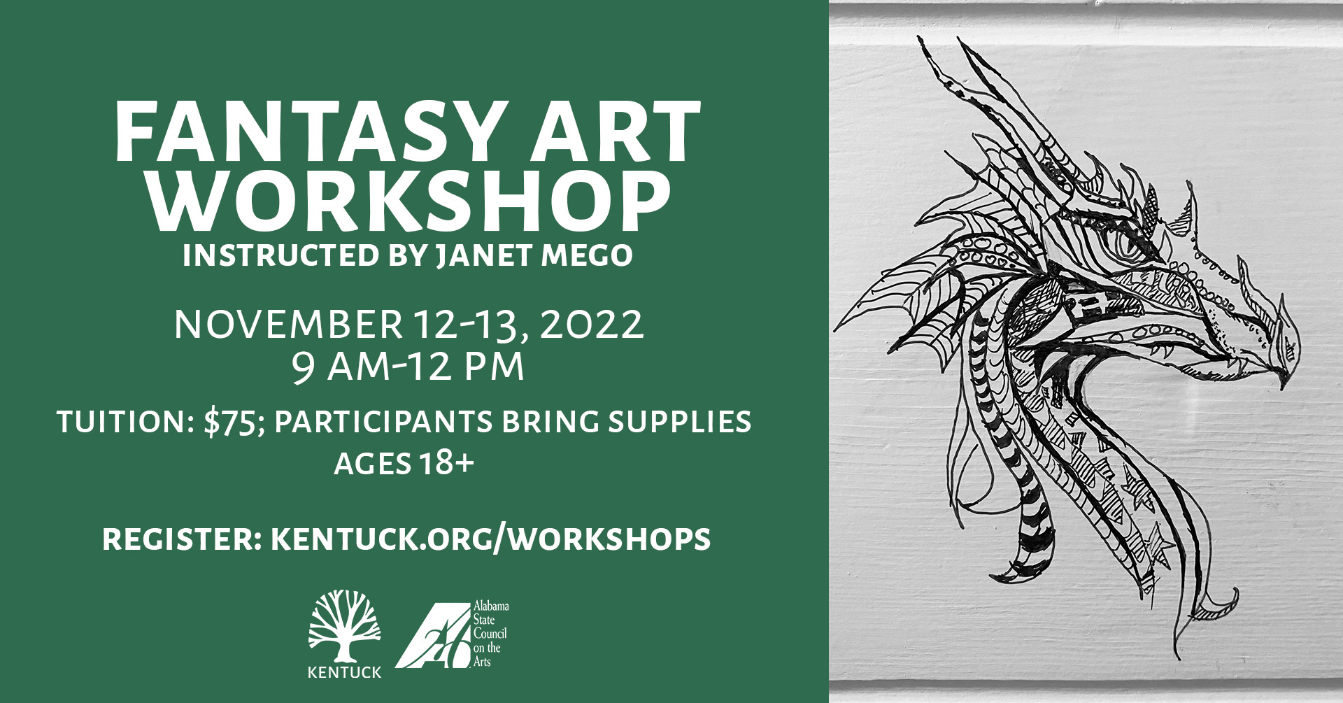 Fantasy Art with Janet Mego