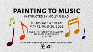 Session A: Non-Member Registration Painting to Music: Jazz cover picture