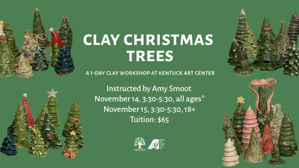Clay Christmas Trees  2026