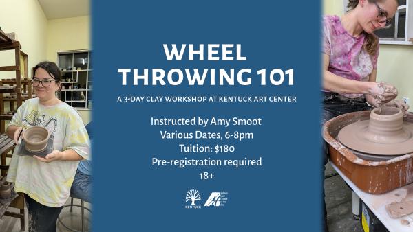 Wheel Throwing 101  - 2026