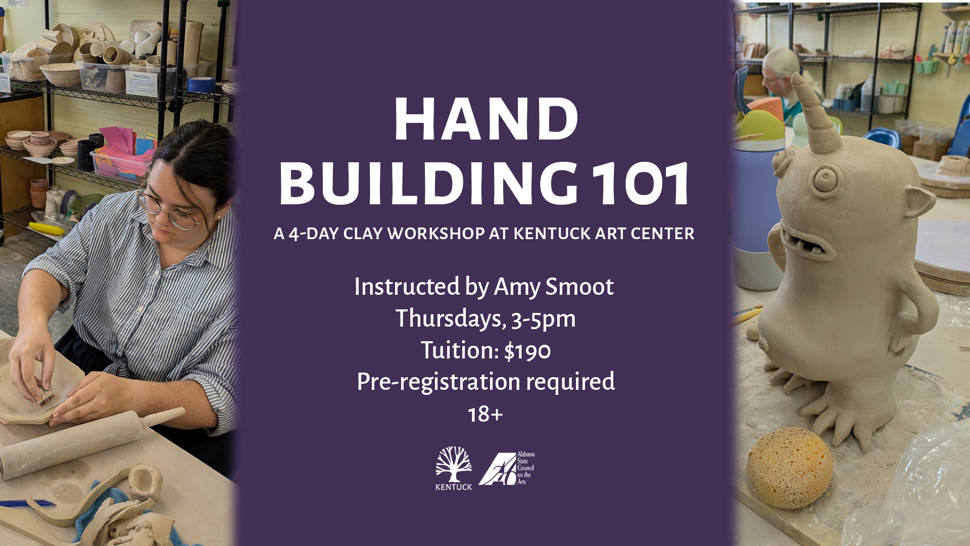 Hand-Building 101 - 2026