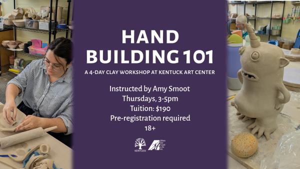 Hand-Building 101 - 2026