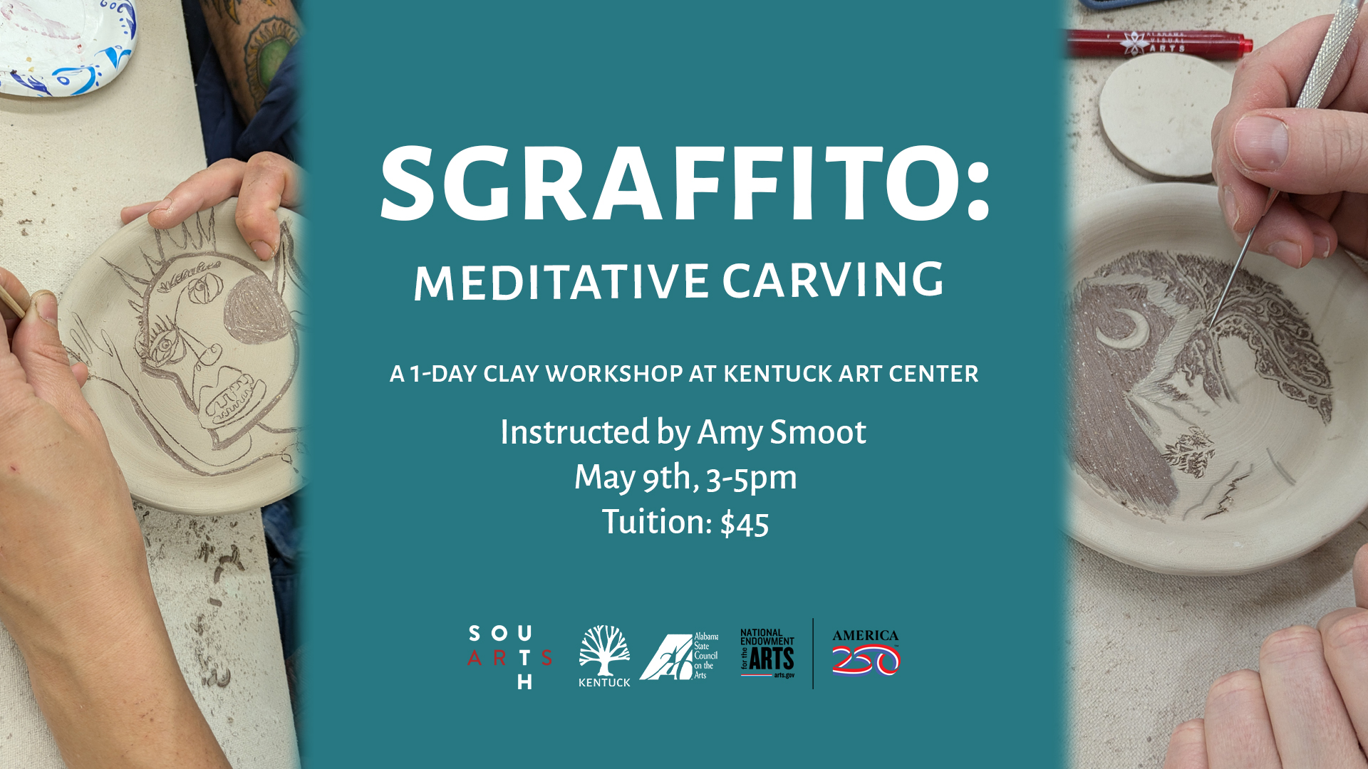 Sgraffito: Meditative Carving