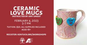 Registration for Ceramic Love Mugs cover picture