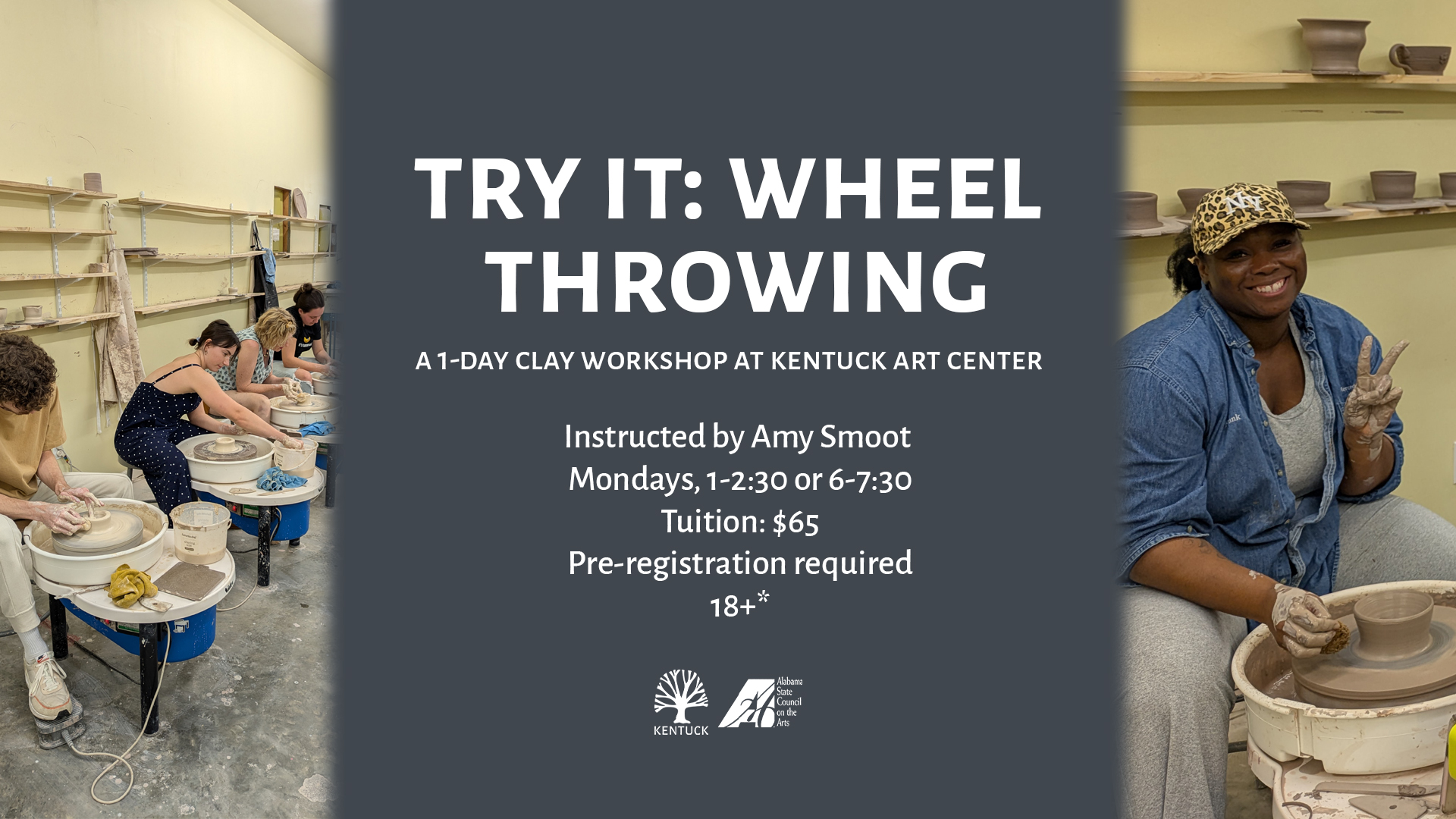 Try It: Wheel Throwing 2026