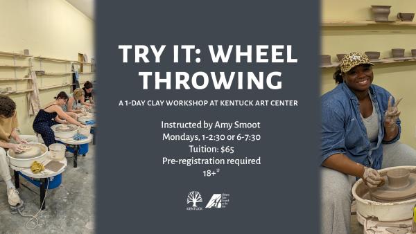 Try It: Wheel Throwing 2026