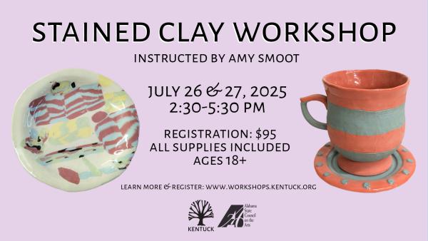 Stained Clay Workshop