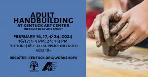 Adult Hand-Building Registration cover picture