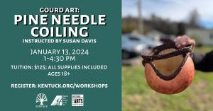 Registration for Pine Needle Coiling with Susan Davis cover picture