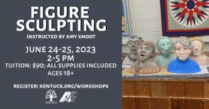 Registration for Figure Sculpting: June 2023 cover picture
