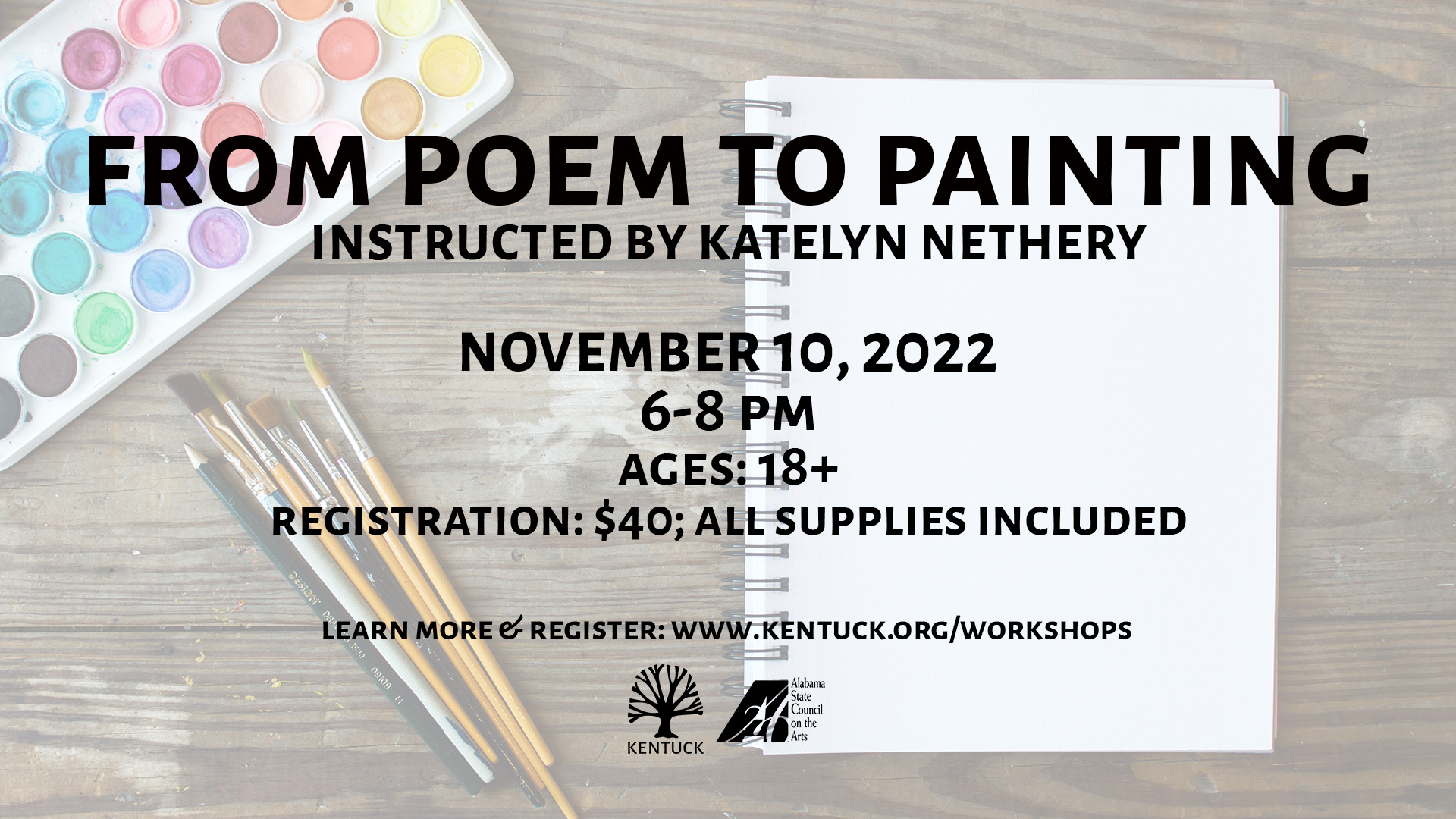 From Poem to Painting with Katelyn Nethery cover image