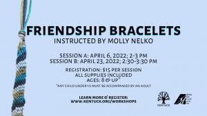 Session B: Non-Member Registration for Friendship Bracelets cover picture