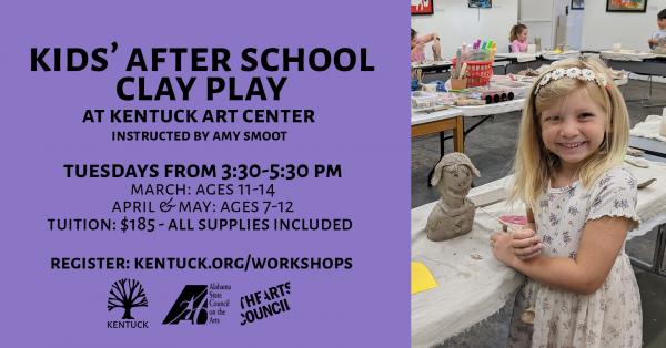 After School Clay Play with Amy Smoot