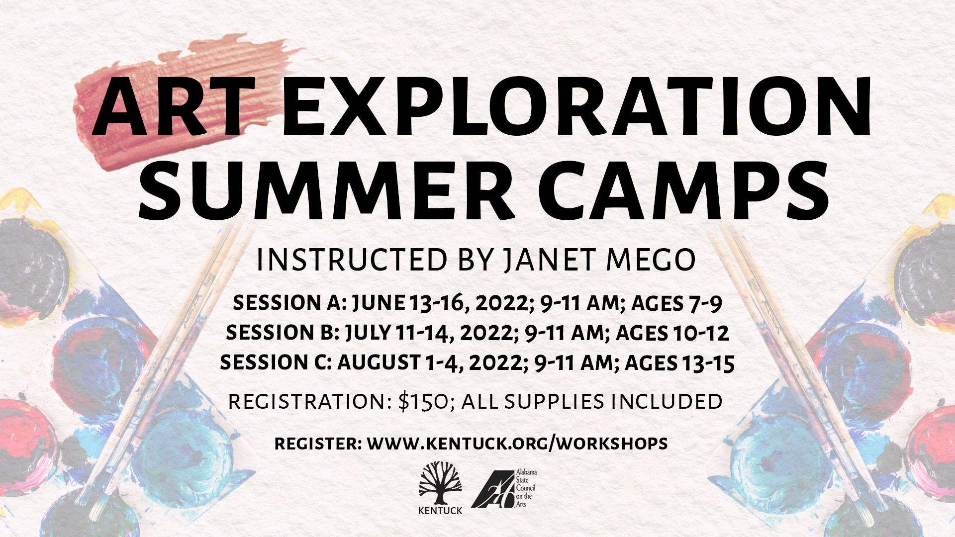 Session B: Art Exploration Camp with Janet Mego cover image