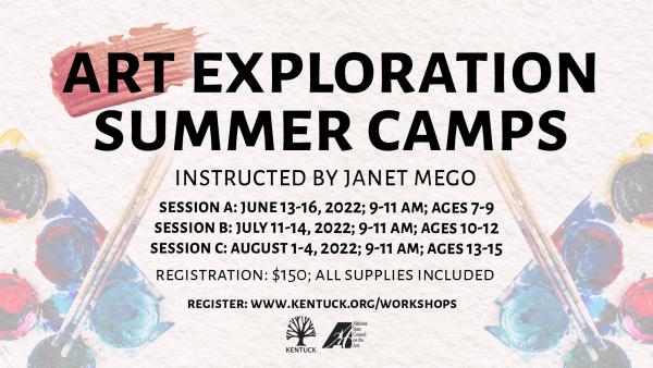 Session B: Art Exploration Camp with Janet Mego