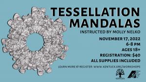 Non-Member Registration: Tessellation Mandala cover picture