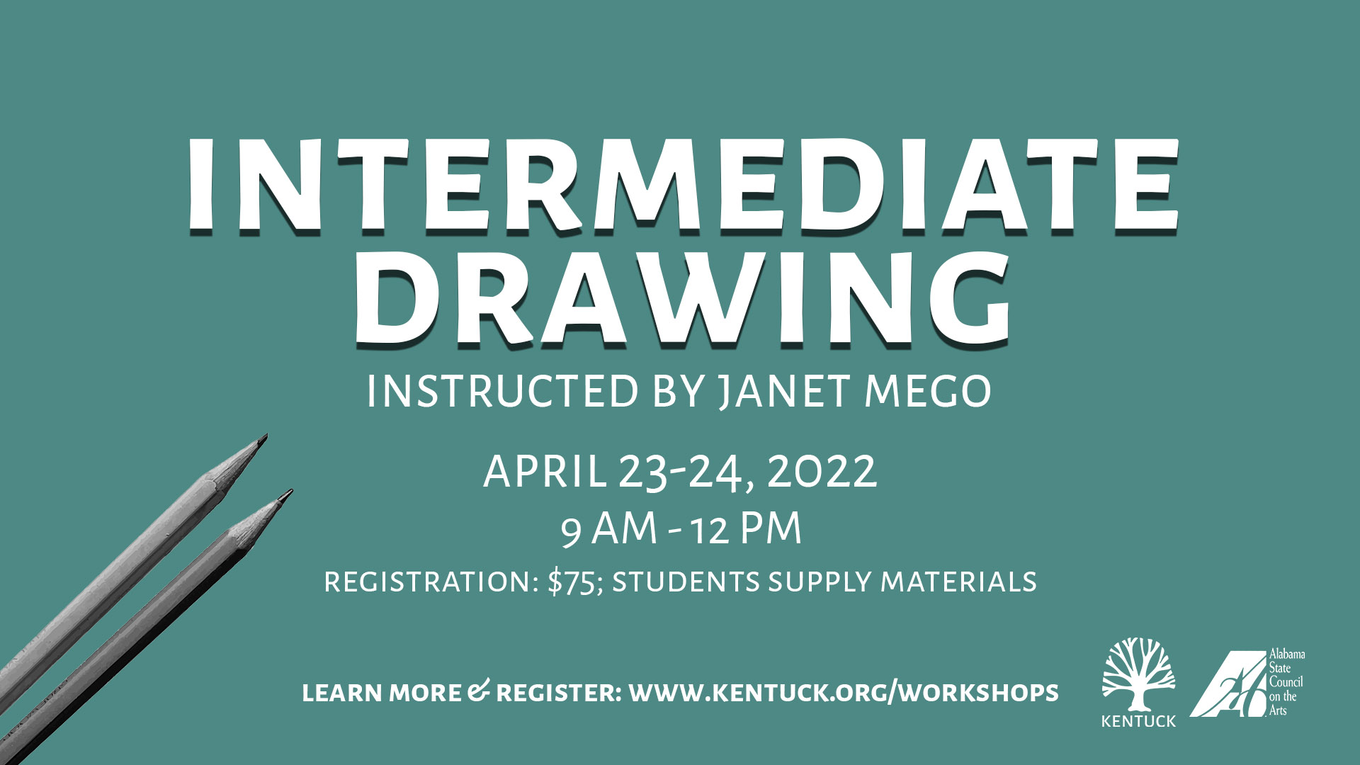 Intermediate Drawing with Janet Mego cover image
