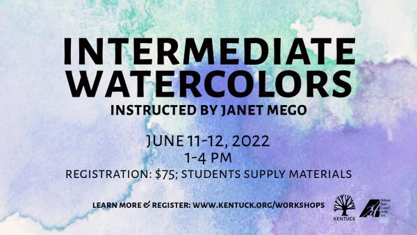 Intermediate Watercolors with Janet Mego