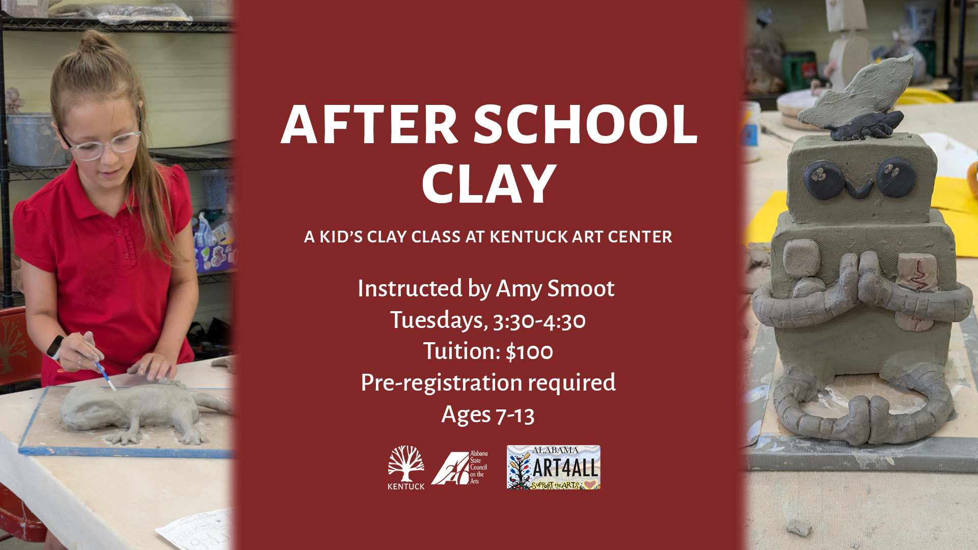 After School Clay 2026