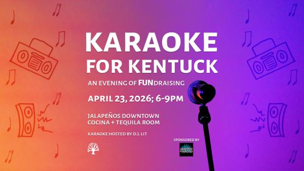Karaoke for Kentuck: 2026