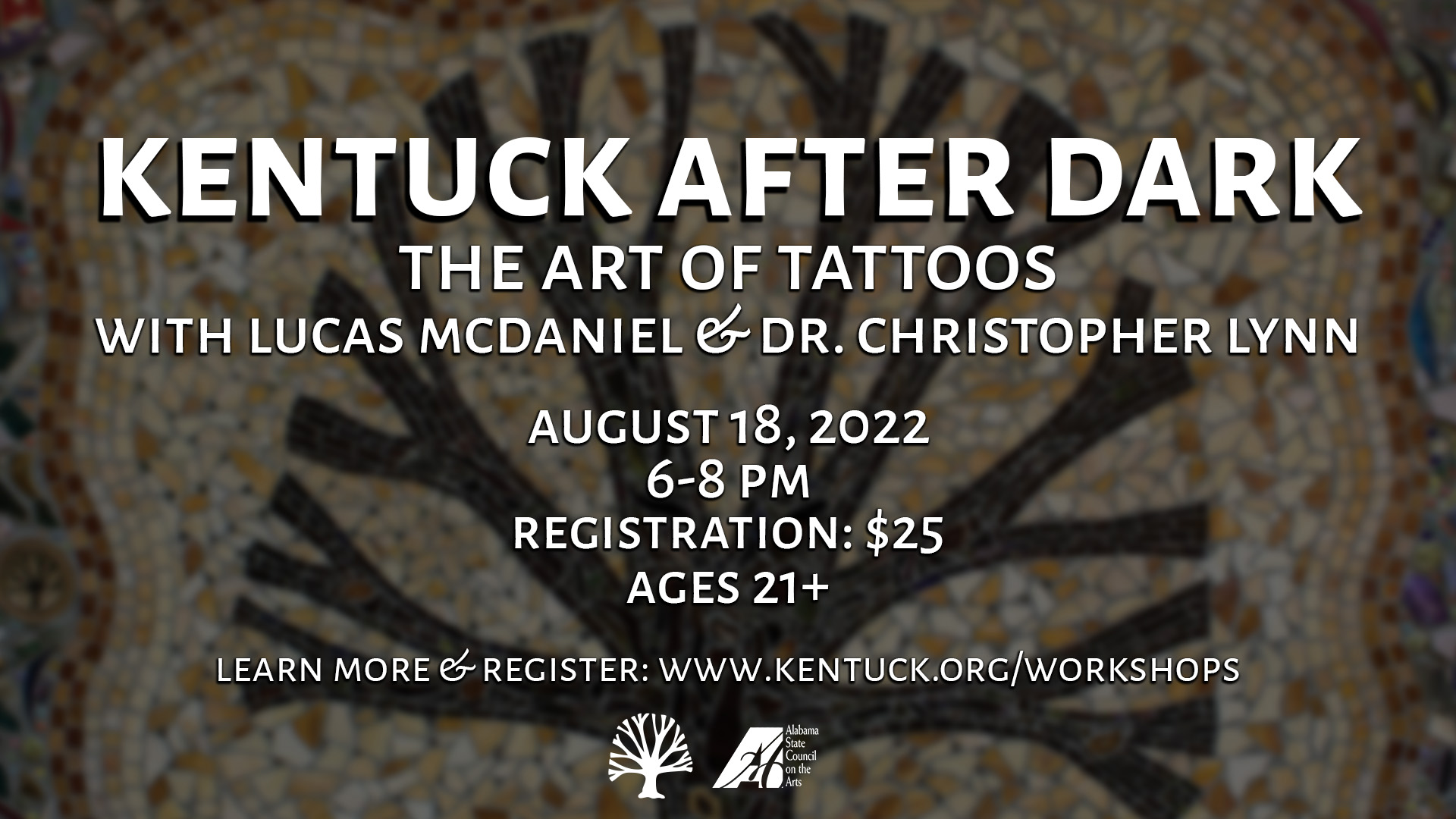 Kentuck After Dark: The Art of Tattoos cover image