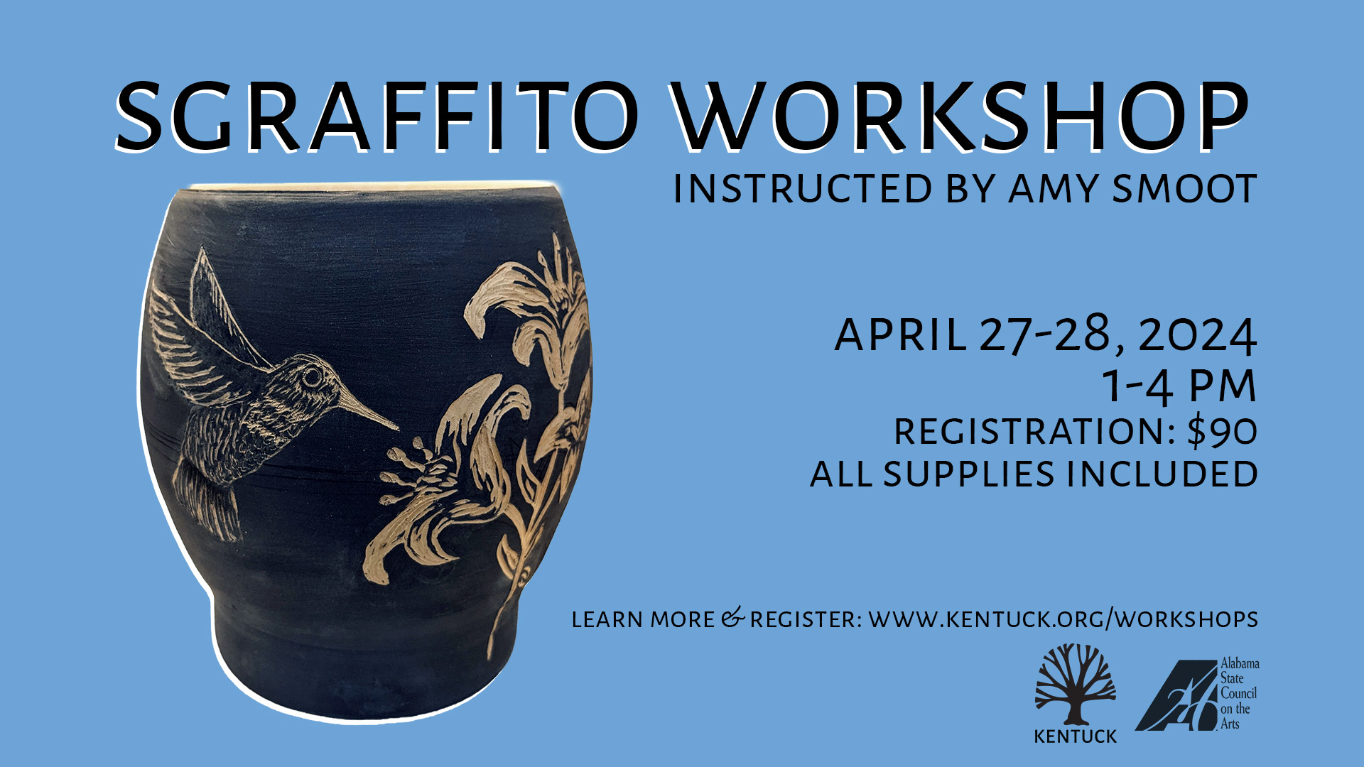 Sgraffito Workshop with Amy Smoot cover image