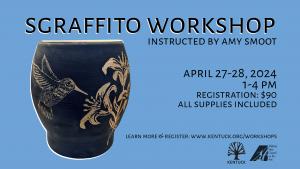 Sgraffito Workshop Registration cover picture