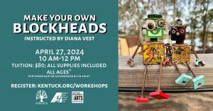 Registration for Blockheads with Diana Vest cover picture