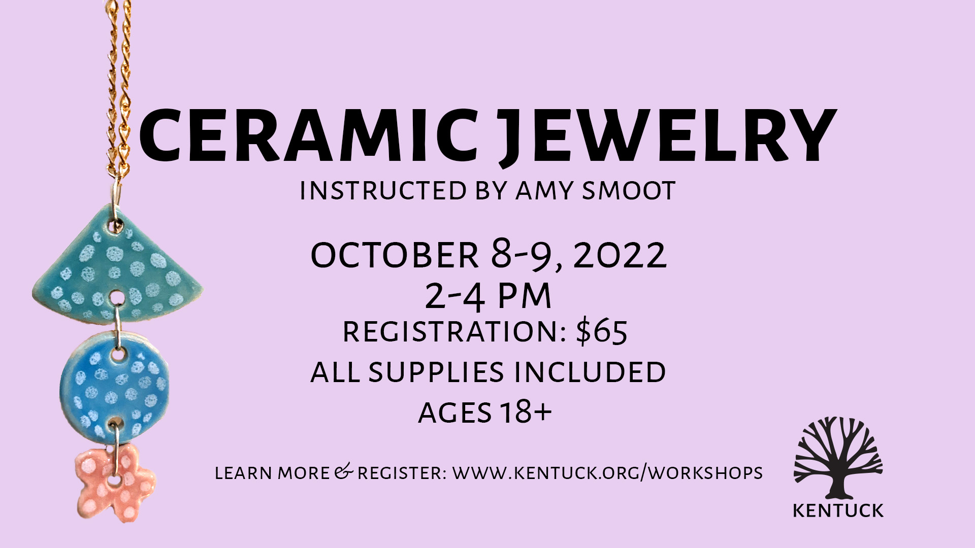 Ceramic Jewelry with Amy Smoot