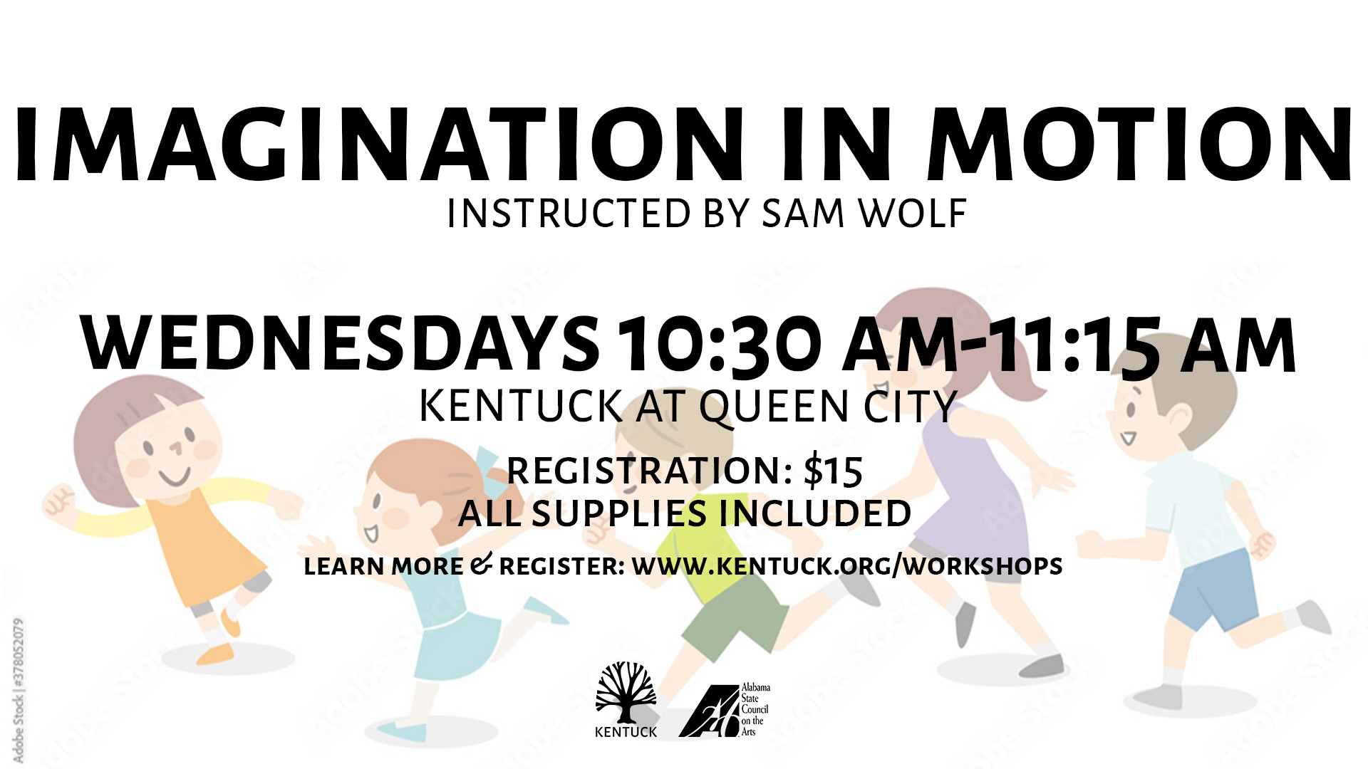 Imagination in Motion Registration: May 28 cover picture