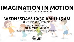 Imagination in Motion Registration: May 28 cover picture